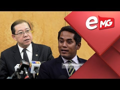 Guan Eng Tidak Wajar Guna Perkataan Rompak - Khairy Jamaluddin | Edisi MG 9 OGOS 2018
