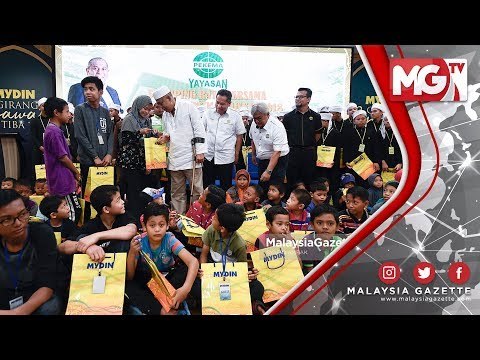 Yayasan PEKEMA anjur Program Shopping Raya Bersama Anak-Anak Yatim dan Miskin
