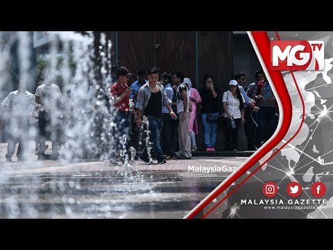 TERKINI : Cuti Umum Kuala Lumpur Dibanjiri Pekerja Warga Asing