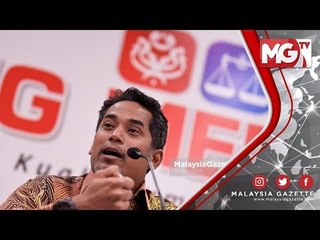 Скачать видео: TERKINI : 'Don't Judge a Candidate by His Age' - Khairy Jamaluddin