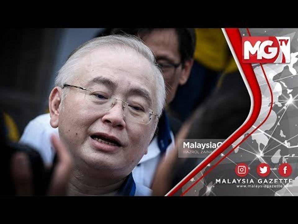 TERKINI : 'Guan Eng' Otak dia Sudah Lupa! - Wee Ka Siong