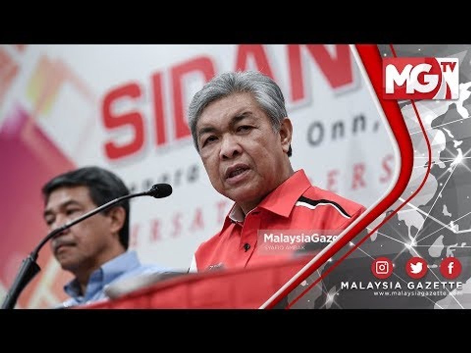 TERKINI : "Saya Imam Tidak Akan Tinggalkan Jemaah" - Zahid Hamidi