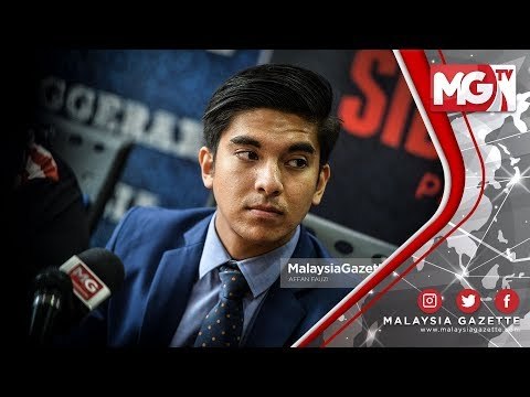 TERKINI : Syed Saddiq Mohon Maaf Kata Belia 'Macai'