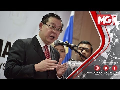 TERKINI : Projek TRX Tetap Akan Disiapkan - Lim Guan Eng