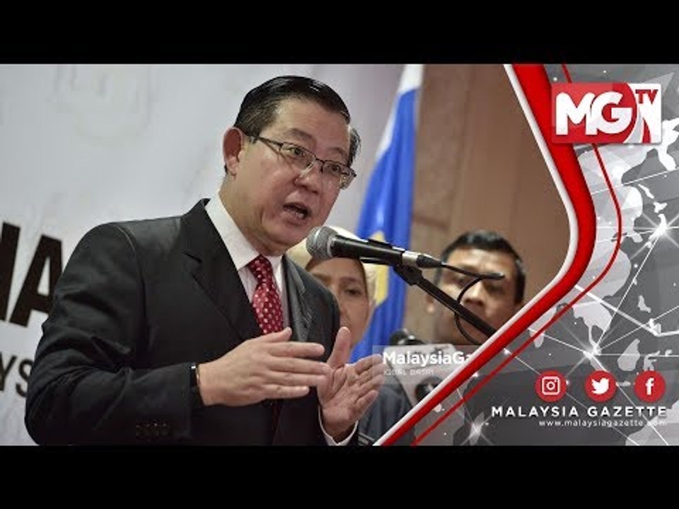 TERKINI : Projek TRX Tetap Akan Disiapkan - Lim Guan Eng