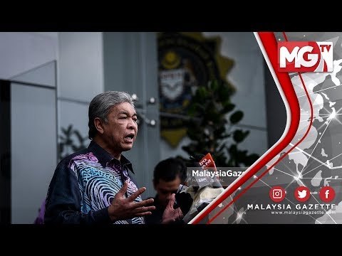 TERKINI : Zahid Hamidi Elak Ulas Tangkapan Najib