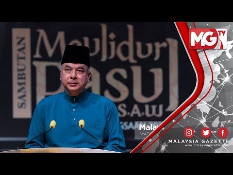 TERKINI : Pemimpin Tidak Berintegriti, Mengakibatkan Ummah Sengsara - Sultan Nazrin