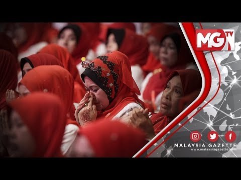 TERKINI : Harapan dan Suara Hati Kami Perwakilan Pergerakan Wanita UMNO - PAU2018