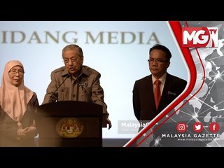 TERKINI : "Di Ambil Tindakan , Menerima Aset atau Hadiah Dianggap Rasuah" - Tun M