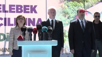 Gaziantep'te, 'Tropik Kelebek Bahçesi' Açıldı