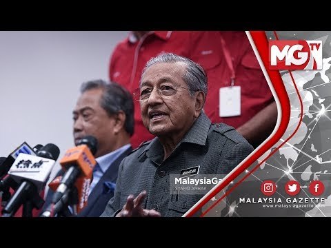 TERKINI : PPBM Tidak Akan Pergi ke Sabah - Tun Mahathir