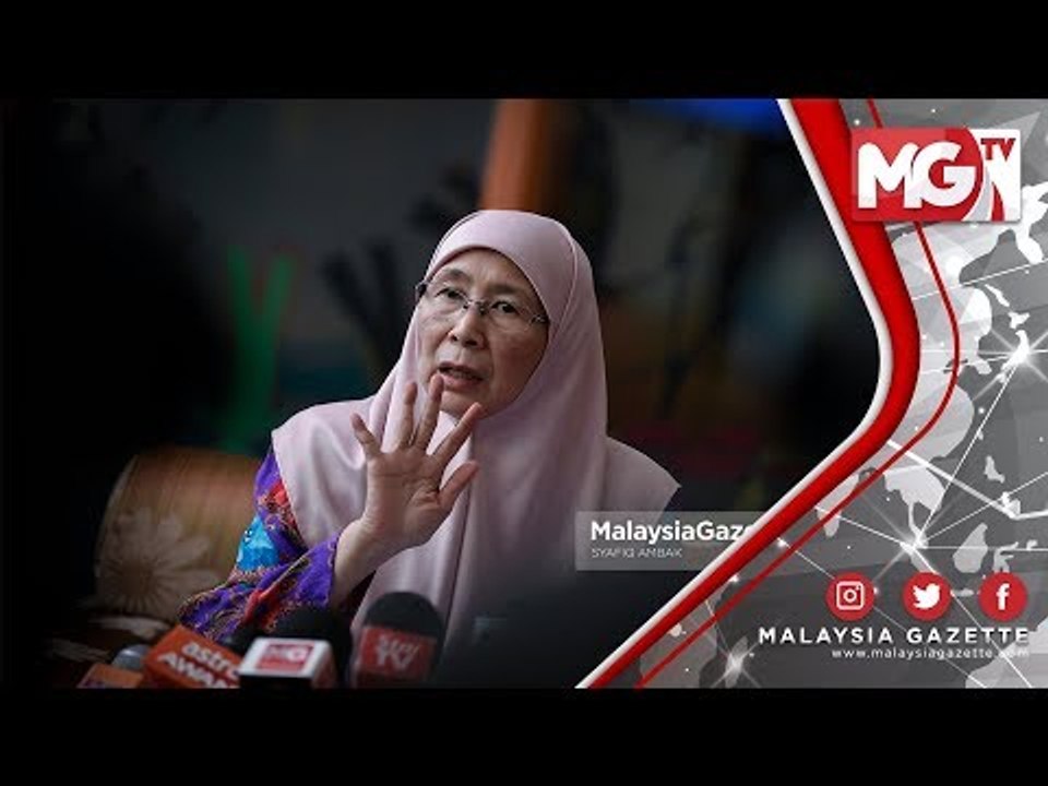 TERKINI : Kerajaan Mahu Selaras SOP Perkahwinan Bawah Umur - Wan Azizah