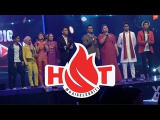 Big Stage : Jangan Keliru Dengan Imuniti Juri | H.O.T -  27 OGOS 2018