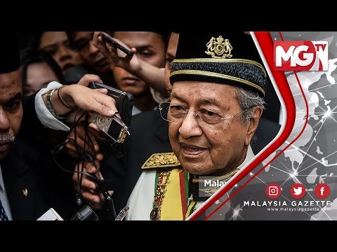 TERKINI : SST 10% Bukan 16% - Tun Mahathir