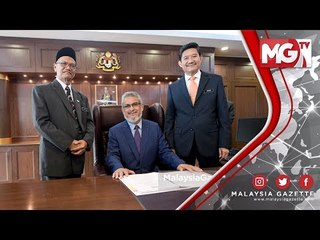 TERKINI: Khalid Samad Menteri Wilayah Persekutuan Baharu