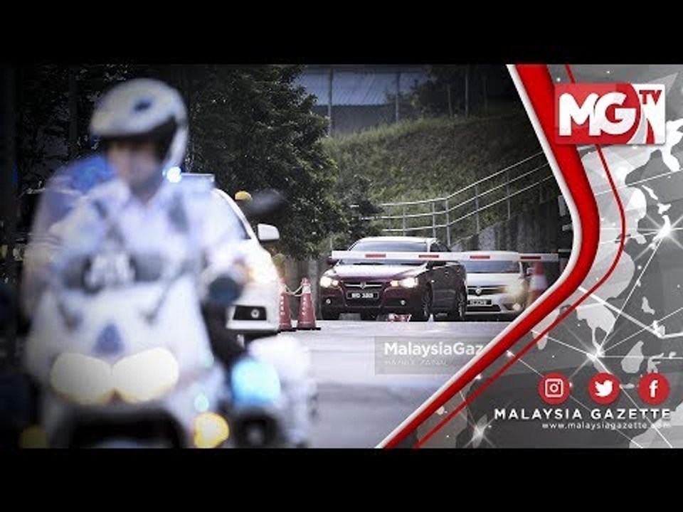 TERKINI : Konvoi SPRM Bawa Najib Razak ke Mahkamah KL