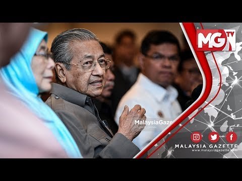 TERKINI : Buat Apa Nak Balas Dendam - Tun Mahathir