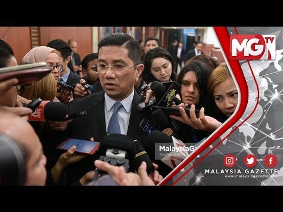 TERKINI : "DEB Bukan Disemak Sepenuhnya" - Azmin Ali