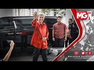 Download Video: TERKINI : Presiden UMNO ke 8, DS Ahmad Zahid Hamidi Tiba di SPRM