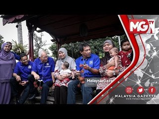 PRK Sungai Kandis : "Minta Semangat dan Sokongan Kepada BN" - Najib Razak