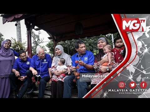 PRK Sungai Kandis : Minta Semangat dan Sokongan Kepada BN - Najib Razak
