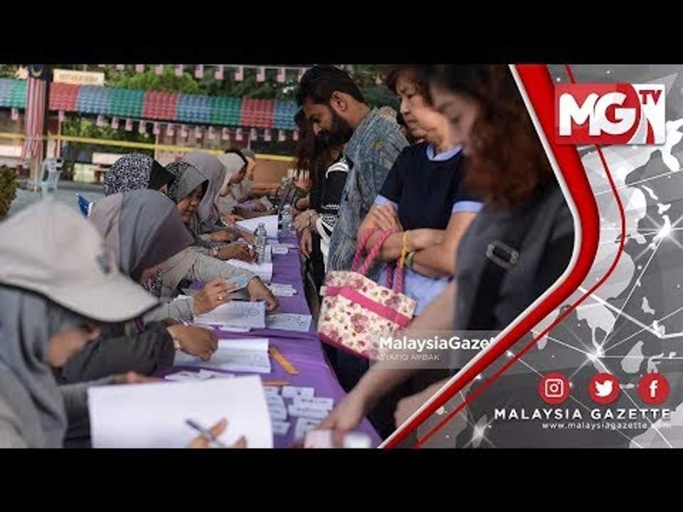 TERKINI : SPR Sasar 70% Keluar Mengundi di PRK Dun Balakong