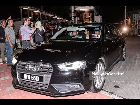 TERKINI: Najib Tidur Lokap, Anak Tiri 9 Jam Beri Keterangan