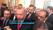 Cumhurbaşkanı Erdoğan gazetecilerin sorularını cevapladı