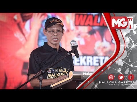 TERKINI : Beku Akaun, Nak Saman Saya? Saya Terima! - Ketua Pesuruhjaya SPRM