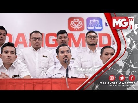TERKINI : Beku Akaun, Semangat Kami Lagi Membara - Datuk Asyraf Wajdi