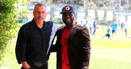 Fenerbahçe Antrenmanında Samuel Johnson Sürprizi
