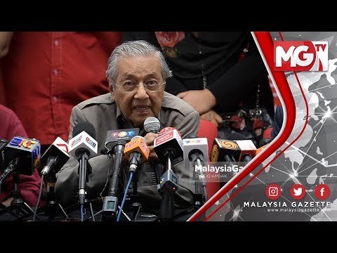 TERKINI : PPBM Akan Guna Semula Nama Bersatu Dan Slogan - Tun Dr. Mahathir Mohamad