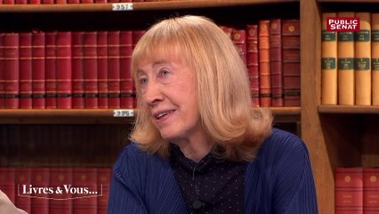 Livres & vous, Chantal Thomas parle de son amour du 18e siècle