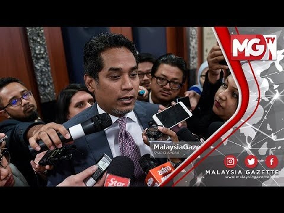 TERKINI : "Tun Daim!, Rakyat Perlu Tahu Perbincangan dengan Negara China" - Khairy Jamaluddin