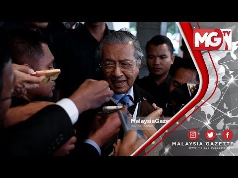 TERKINI : Tun M Jawab Isu Rakaman Suara Anwar Ibrahim