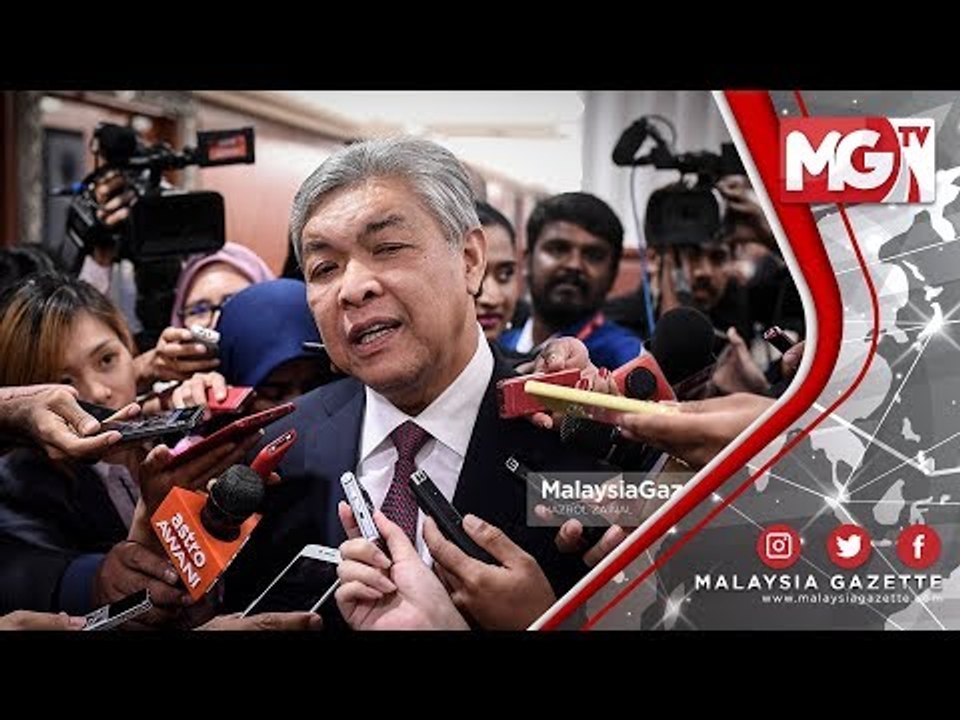 TERKINI : "Pakatan Harapan Perlu Belajar Lagi Jadi Kerajaan" - Zahid Hamidi