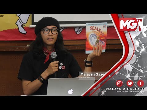 TERKINI : Forum Julang Komunis Kecoh