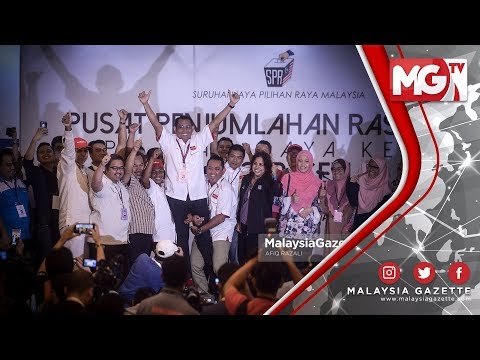 TERKINI : PRK Seri Setia Pengundi Pilih Anak Tempatan - Halimey