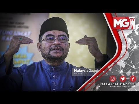 TERKINI : Dua Bulan Lepas SOP Perkahwinan Bawah Umur Sudah Ada! - Mujahid Yusof Rawa