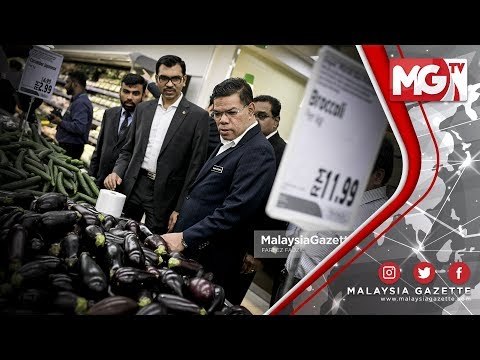 TERKINI: SST, Lebih duit dalam kocek rakyat - Saifuddin Nasution