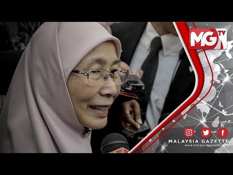TERKINI : Pemilihan Tun M Dalam Khazanah Tidak Bercanggah – Wan Azizah
