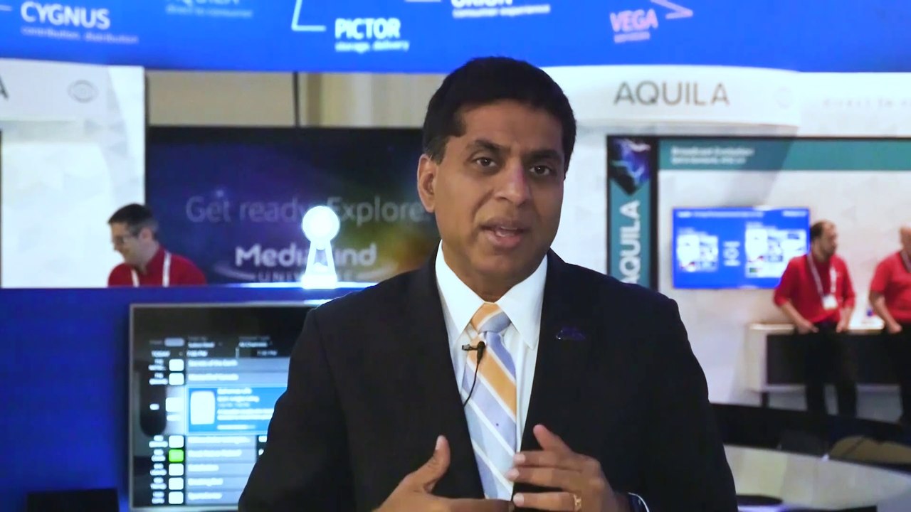 MediaKind TV - Arun Bhikshesvaran