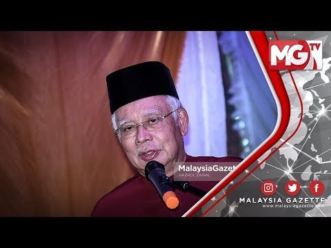 TERKINI : Rakyat Perlu Bangkit Tuntut Segala Janji - DS Najib Razak