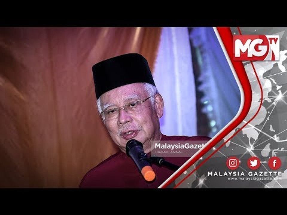 TERKINI : "Rakyat Perlu Bangkit Tuntut Segala Janji"- DS Najib Razak