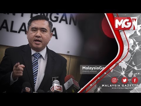 TERKINI : Peluang Pekerjaan Lebih Banyak di Industri Logistik - Anthony Loke