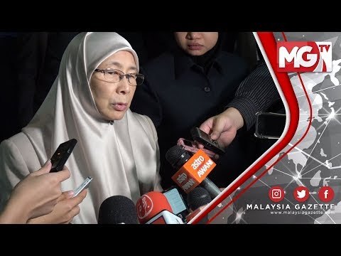 TERKINI : Rasa Sedih Kehilangan dan Allahyarham Seorang Intelektual - Wan Azizah