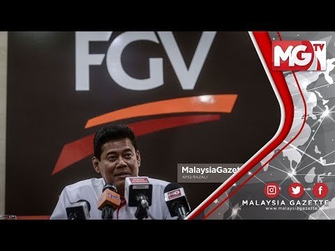 TERKINI : Spekulasi CEO FGV Letak Jawatan Tidak Benar?