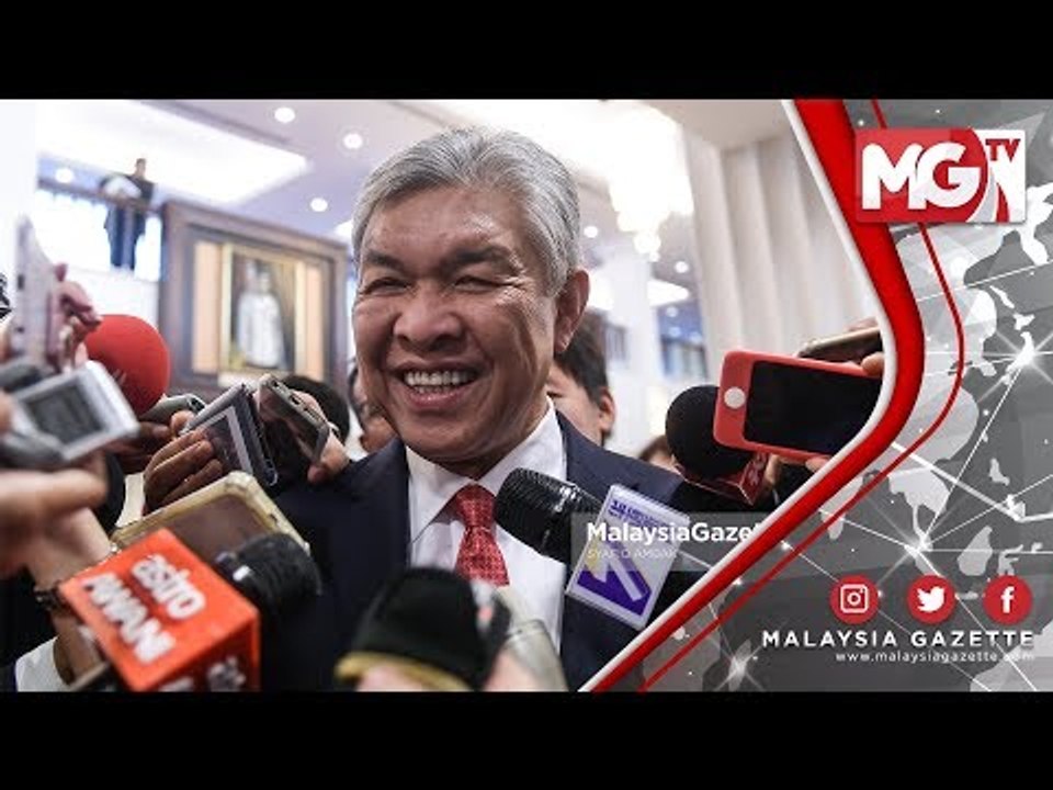 TERKINI : "Tidak Ada Barisan Kabinet Bayangan" - Zahid Hamidi