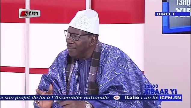 REPLAY - Xibar Yi 13h - invité : ALIOUNE BADARA BEYE - 23 Avril 2019