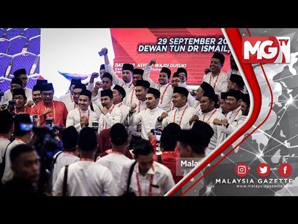 TERKINI :  "Isi Hati dan Luahan Perwakilan Pemuda UMNO" - PAU2018